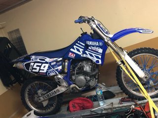 Adhesivos personalizados Yamaha YZ/YZF/WR