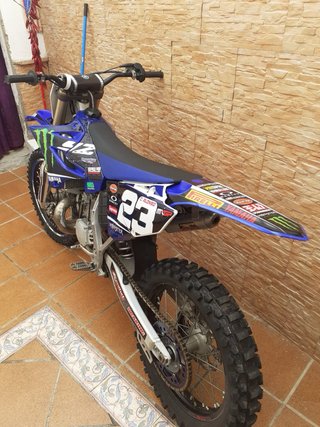 Adhesivos personalizados Yamaha YZ/YZF/WR