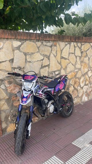 Adhesivos personalizados Yamaha YZ/YZF/WR