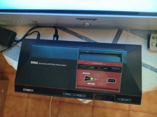 Sega Master System Power Base PAL Francesa