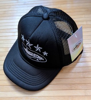 Gorra Corteiz 5 Starz Alcatraz Negra