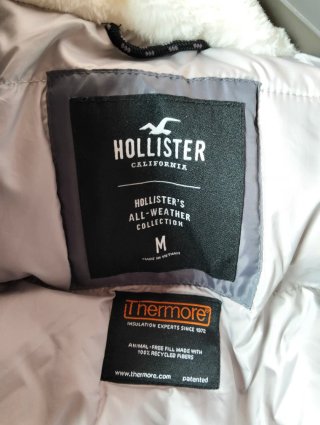 Chaqueta Hollister Azul Talla M