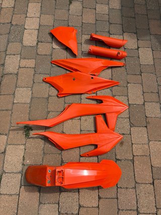 Plásticos KTM Naranja Enduro/Motocross