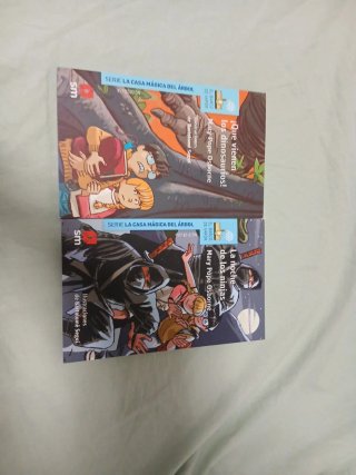 2 libros de aventura para niños
