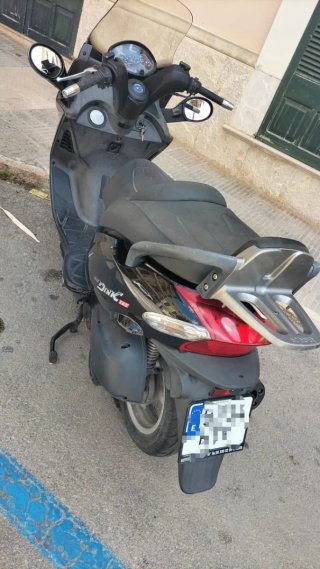 Kymco Scooter 125cc Negra 2012