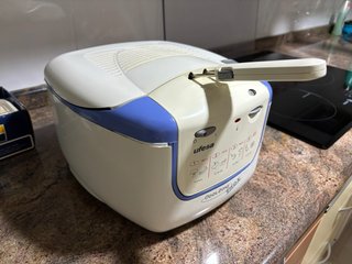 Freidora Ufesa Cool Zone 1.5L