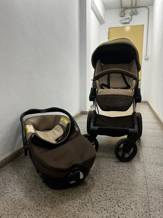 Carrito Jané Muum y Silla Coche