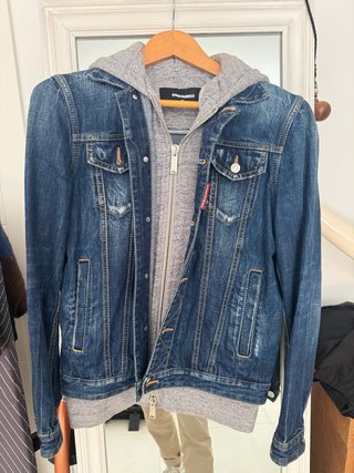 Chaqueta Vaquera DSQUARED2 Talla 44