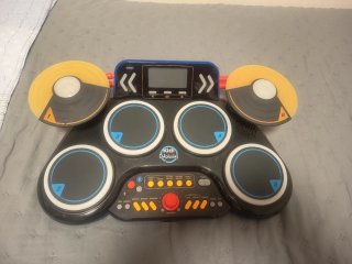 Batería Electrónica Infantil VTech Kidi DJ Drums