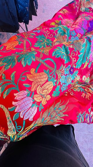 Falda Alicantina Multicolor