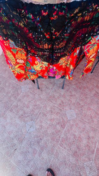 Falda Alicantina Multicolor