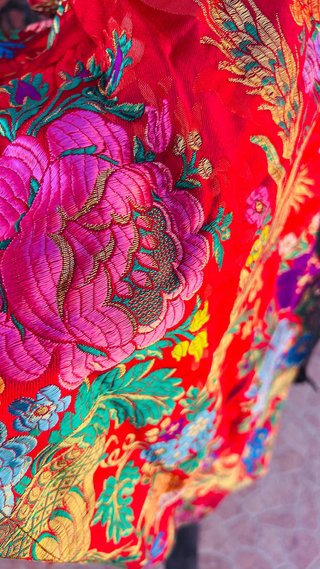 Falda Alicantina Multicolor