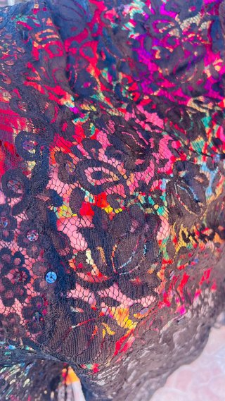 Falda Alicantina Multicolor