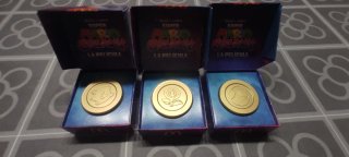 Monedas Super Mario Galaxy McDonald's