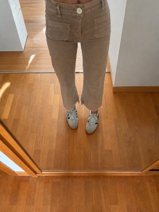 Pantalón Zara Marrón