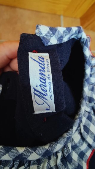 Sudadera niña marca Miranda