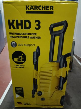 Hidrolimpiadora Karcher KHD 3