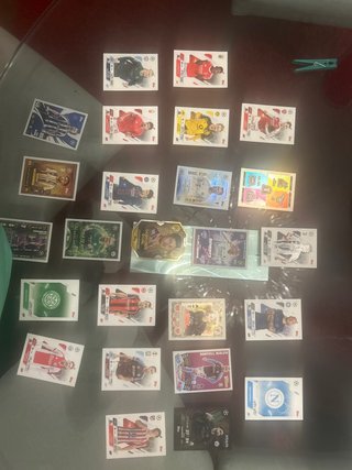 Colección cromos fútbol Panini