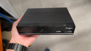 Decodificador Engel RS8100HD PVR HD SAT