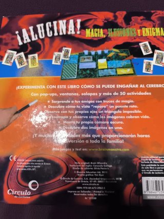 ¡Alucina! ¡experimenta cómo se puede engañar al...