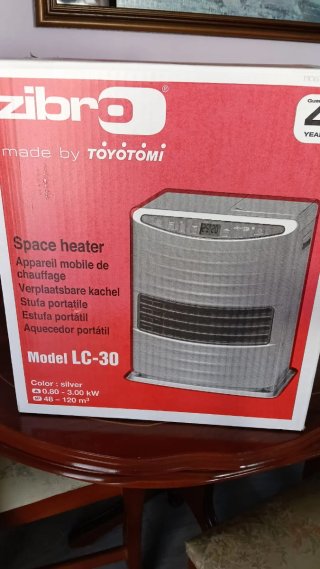 Estufa de queroseno Zibro LC-30