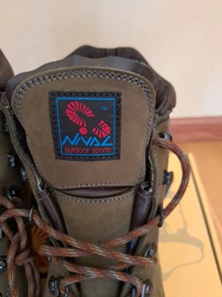 Botas de montaña Nival Pirineos Marrón/Gris