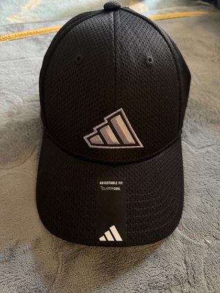 Gorra Adidas Negra Ajustable