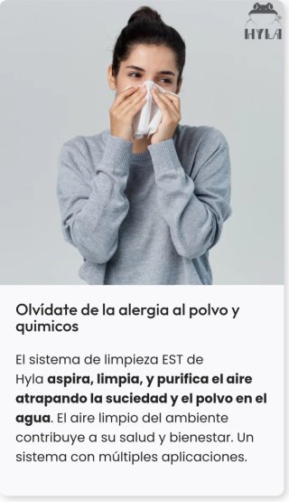 Aspiradora Hyla Purificador Aire