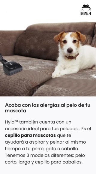 Aspiradora Hyla Purificador Aire