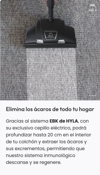 Aspiradora Hyla Purificador Aire