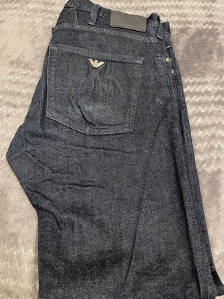 Vaqueros Armani Jeans Hombre Azul talla 33