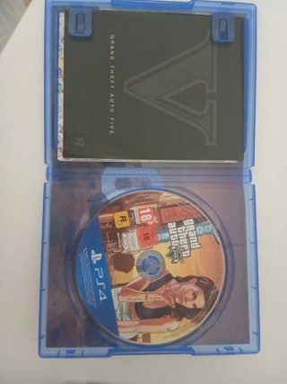 Juego GTA V PS4 (Grand Theft Auto V)