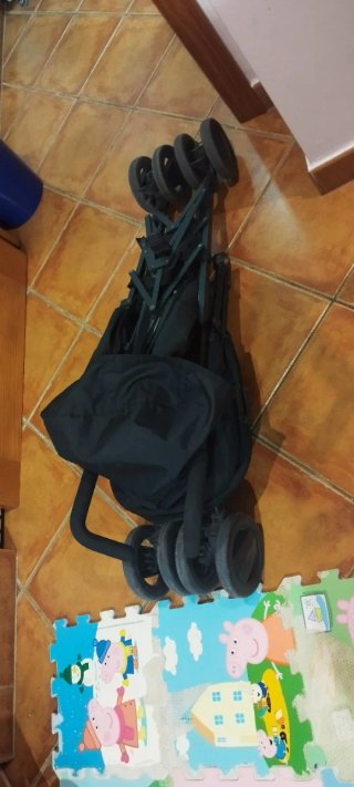Carrito bebé Chicco London negro