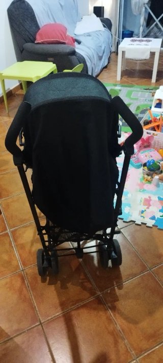 Carrito bebé Chicco London negro
