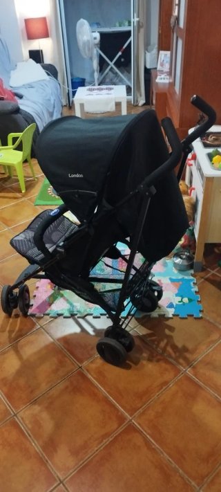 Carrito bebé Chicco London negro