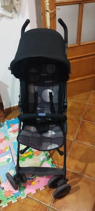 Carrito bebé Chicco London negro