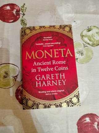 Libro antigua Roma