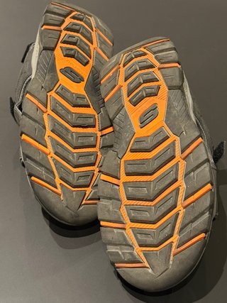 Sandalias Skechers Talla 43 Gris/Naranja