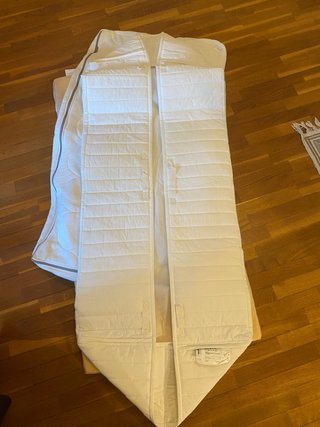 Cuna Ikea Sundvik Blanca + colchon