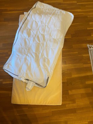 Cuna Ikea Sundvik Blanca + colchon