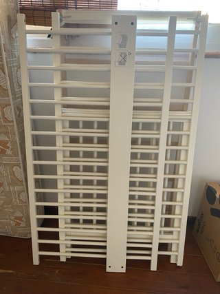 Cuna Ikea Sundvik Blanca + colchon