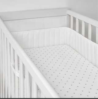 Cuna Ikea Sundvik Blanca + colchon