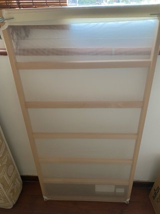Cuna Ikea Sundvik Blanca + colchon