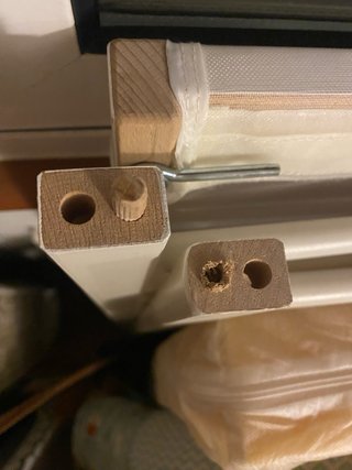 Cuna Ikea Sundvik Blanca + colchon