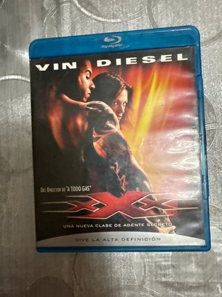 Blu-ray XXXX Vin Diesel