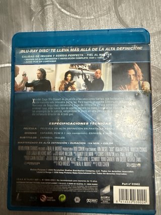 Blu-ray XXXX Vin Diesel