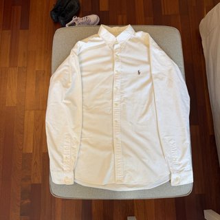 Polo Ralph Lauren Oxford Classic Fit Blanca – XL
