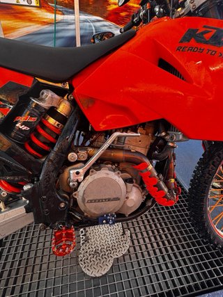 KTM 450 EXC Enduro Moto 2005