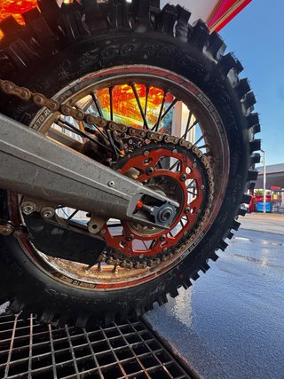 KTM 450 EXC Enduro Moto 2005