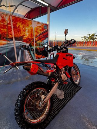 KTM 450 EXC Enduro Moto 2005